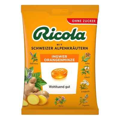 Ricola O.z.beutel Ingwer Orangenminze Bonbons 75 g von MARVECS GmbH PZN 17518391