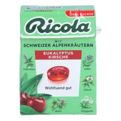 Ricola O.z.box Eukalyptus Kirsche Bonbons