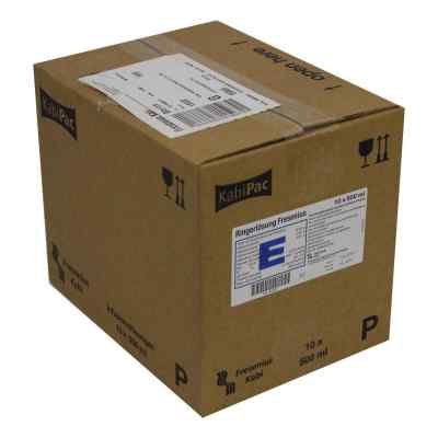 Ringer Lösung Fresenius Plastik 10X500 ml von Fresenius Kabi Deutschland GmbH PZN 00880627
