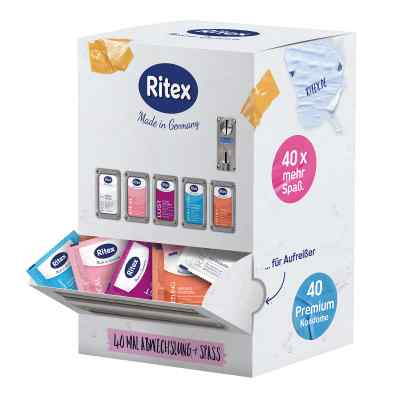Ritex Kondomautomat Grosspackung 40 stk von RITEX GmbH PZN 14440317