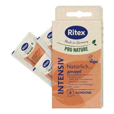 Ritex Pro Nature Intensiv Kondome 8 stk von RITEX GmbH PZN 16165950