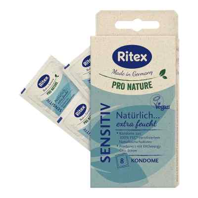 Ritex Pro Nature Sensitiv Kondome 8 stk von RITEX GmbH PZN 16165944
