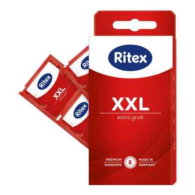 Ritex Xxl Kondome 8 stk von RITEX GmbH PZN 04102163