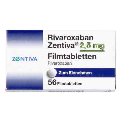 Rivaroxaban Zentiva 2,5 Mg Filmtabletten