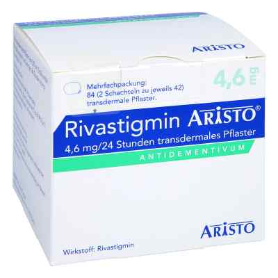 Rivastigmin Aristo 4,6 mg/24 Stunde transd.pflaster 84 stk von Aristo Pharma GmbH PZN 12733883