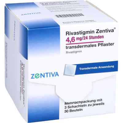 Rivastigmin Zentiva 4,6mg/24 Stunden