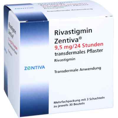 Rivastigmin Zentiva 9,5 Mg/24 Stunde Transd.pflaster