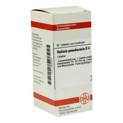 Robinia Pseudacacia D4 Tabletten 80 stk von DHU-Arzneimittel GmbH & Co. KG PZN 02930370