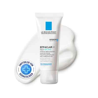 Roche-posay Effaclar H Iso-biome Feuchtigkeitspfl. 40 ml von L'Oreal Deutschland GmbH PZN 17862148