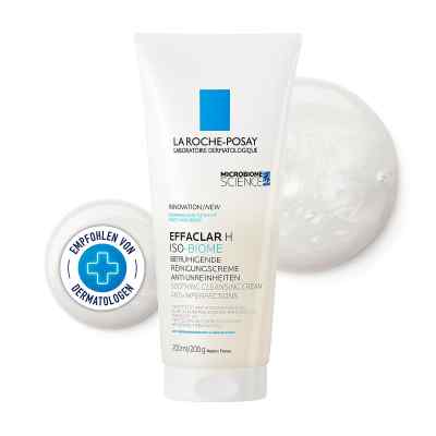 Roche-posay Effaclar H Iso-biome Reinigungscreme 200 ml von L'Oreal Deutschland GmbH PZN 17862154
