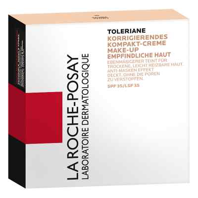 Roche Posay Toleriane Teint Comp.cr.13/r Puder 9 g von L'Oreal Deutschland GmbH PZN 09074885