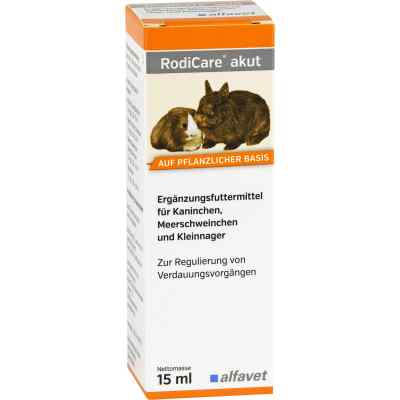 Rodicare Akut für Kaninchen, Meerschweinchen und Kleinnager