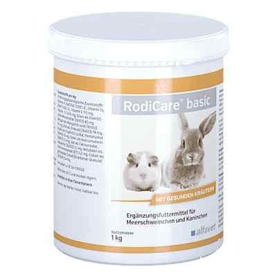 Rodicare Basic Pellets für Kaninchen und Meerschweinchen