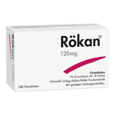 Roekan 120mg 120 stk von Dr.Willmar Schwabe GmbH & Co.KG PZN 16790027