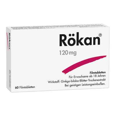 Roekan 120mg 60 stk von Dr.Willmar Schwabe GmbH & Co.KG PZN 16790010