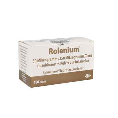 ROLENIUM 50 Mikrogramm/250 Mikrogramm 3X60 stk von Elpen Pharmaceutical Co. Inc. PZN 09780034