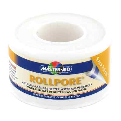 Rollpore Vliesheftpfl. 5mx2,5cm Master Aid 1 stk von Trusetal Verbandstoffwerk GmbH PZN 03440219