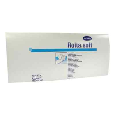 Rolta soft Synth.-wattebinde 15 cmx3 m