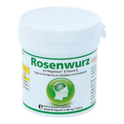 Rosenwurz Kapseln