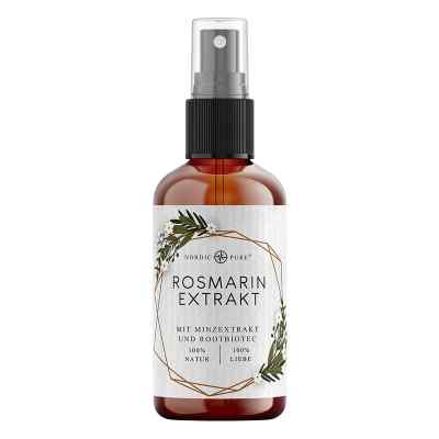 Rosmarin-Minze-Extrakt Haarkur ölfrei Nordic Pure