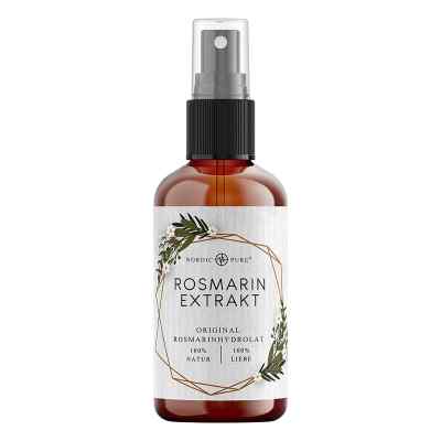 Rosmarinextrakt für Haare & Kopfhaut Nordic Pure Spray