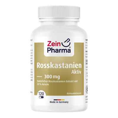 Rosskastanien Aktiv 300 Mg Kapseln 120 stk von Zein Pharma - Germany GmbH PZN 18181172