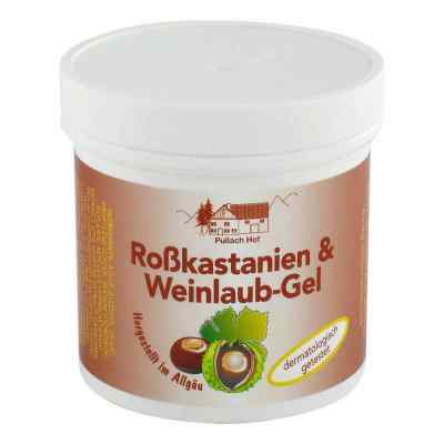 Rosskastanien+weinlaub Gel