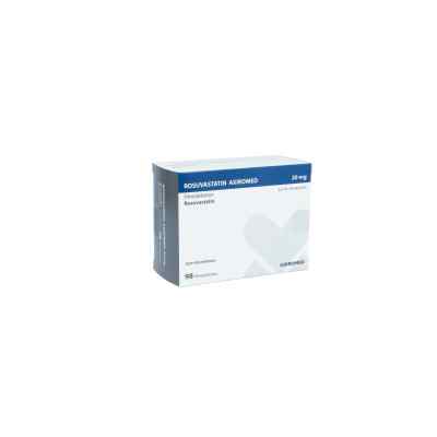 Rosuvastatin Axiromed 20 mg Filmtabletten 98 stk von Medical Valley Invest AB PZN 13705133