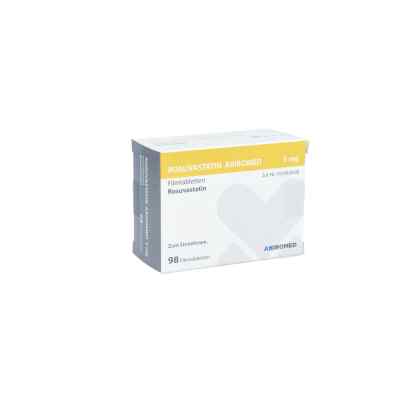 Rosuvastatin Axiromed 5 mg Filmtabletten 98 stk von Medical Valley Invest AB PZN 13705073