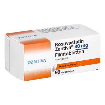 Rosuvastatin Zentiva 40 Mg Filmtabletten