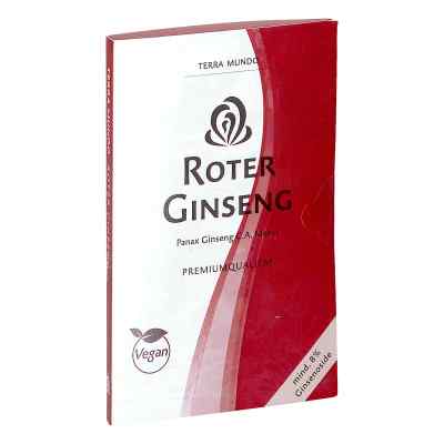 Roter Ginseng 400 mg 8% von Terra Mundo