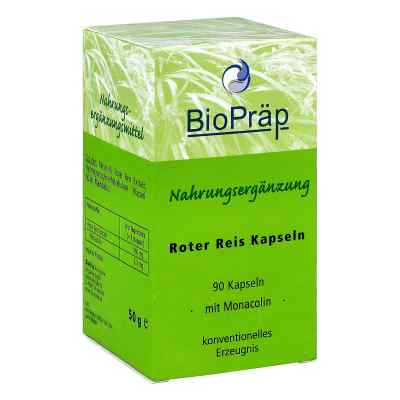 Roter Reis Kapseln 90 stk von BioPräp Biolog.Präp.Handelsges.mbH PZN 11485242