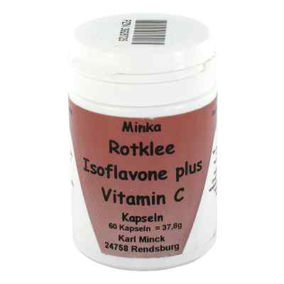 Rotklee Isoflavone 500 mg Kapseln 60 stk von Karl Minck Naturheilmittel PZN 03928725