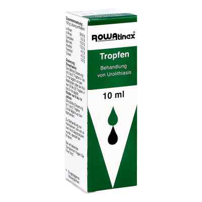 Rowatinex Tropfen 10 ml von Rowa Wagner GmbH & Co. KG PZN 00888385