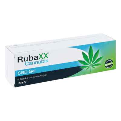 Rubaxx Cannabis Cbd Gel 120 g von PharmaSGP GmbH PZN 16330053