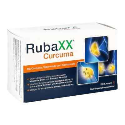 Rubaxx Curcuma Kapseln 120 stk von PharmaSGP GmbH PZN 16809531