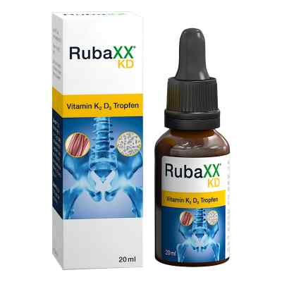 Rubaxx Kd Tropfen zum Einnehmen 20 ml von PharmaSGP GmbH PZN 16002567