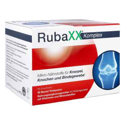 Rubaxx Komplex Pulver Beutel 30X15 g von PharmaSGP GmbH PZN 17884291