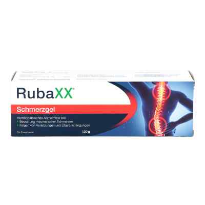 Rubaxx Schmerzgel 120 g von PharmaSGP GmbH PZN 16758756