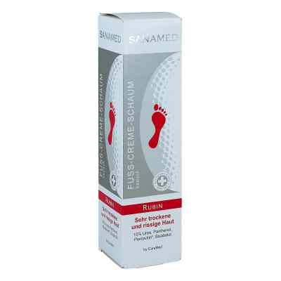 Rubin Sanamed Fuss-creme-schaum