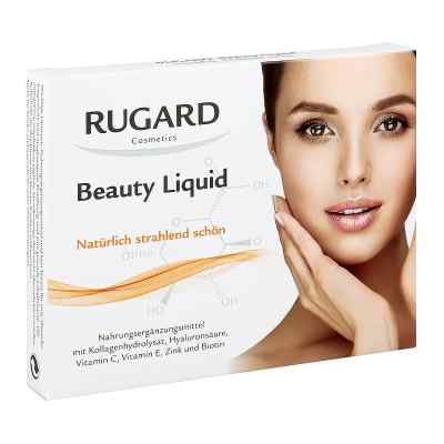 Rugard Beauty Liquid Trinkampullen 7X25 ml von Dr.B.Scheffler Nachf. GmbH & Co. PZN 16016144