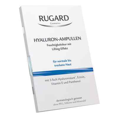 Rugard Hyaluron Ampullen 1X2 ml von Dr.B.Scheffler Nachf. GmbH & Co. PZN 18361690