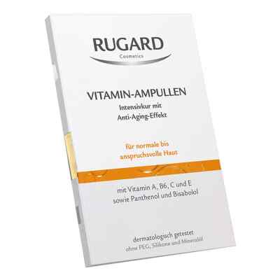 Rugard Vitamin Ampullen 1X2 ml von Dr.B.Scheffler Nachf. GmbH & Co. PZN 18361678