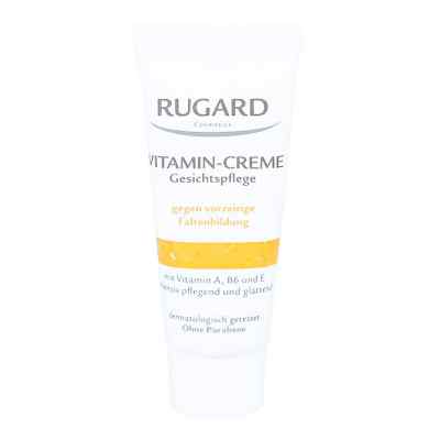 Rugard Vitamin Creme Gesichtspflege Tube 8 ml von Dr.B.Scheffler Nachf. GmbH & Co. PZN 11179427