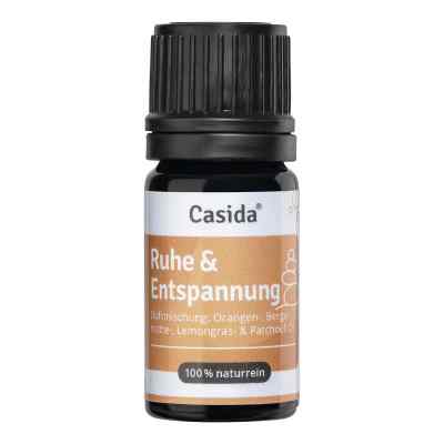 Ruhe & Entspannung Duftmischung ätherisches öl 5 ml von Casida GmbH PZN 17394517