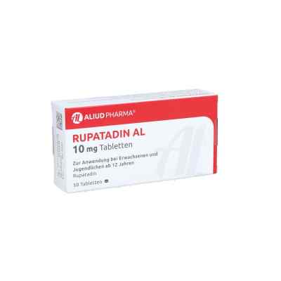 Rupatadin AL 10mg 50 stk von ALIUD Pharma GmbH PZN 11674977