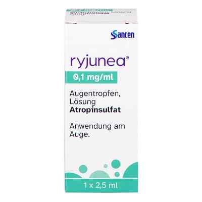Ryjunea 0,1 Mg/ml Augentropfen Lösung 1X2.5 ml von Santen GmbH PZN 19731137