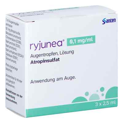Ryjunea 0,1 Mg/ml Augentropfen Lösung 3X2.5 ml von Santen GmbH PZN 19731166