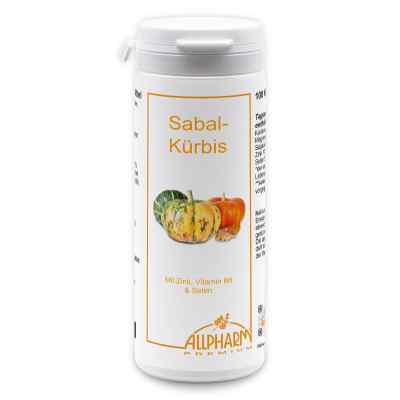 Sabal Kürbis Kapseln 100 stk von ALLPHARM Vertriebs GmbH PZN 13569888