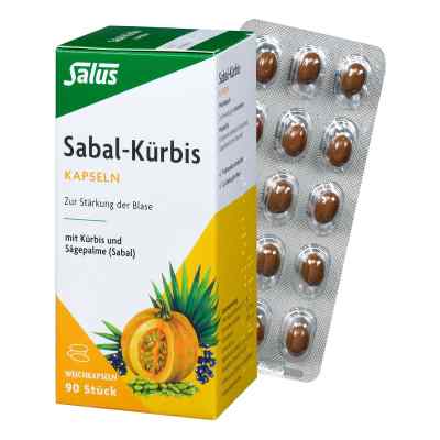 Sabal-Kürbis-Kapseln Salus